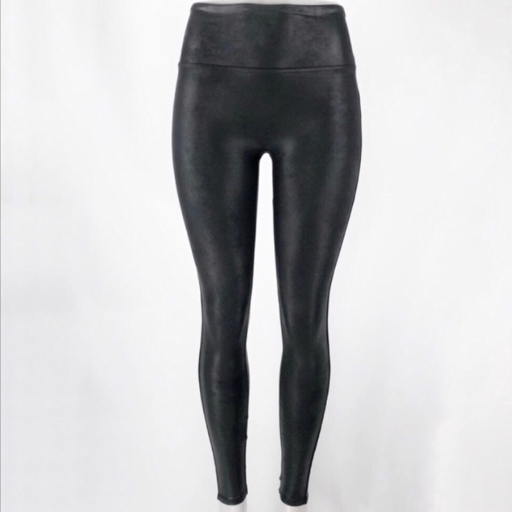 SPANX Black Leggings